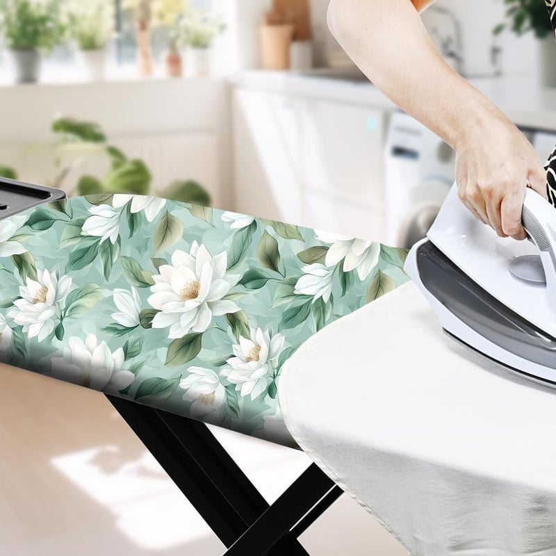AOHMPT Ironing Board Cover 15x54- Heat-Resistant Scorch Guard, Heavy-Duty Elastic Edge, Non-Slip Surface,Multiple Stylish Patterns - Image 4